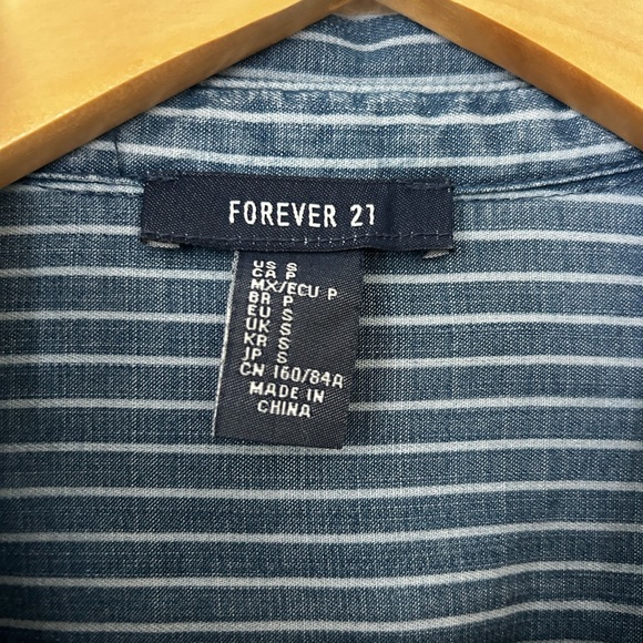 Striped Button Up - Picture 3 of 4